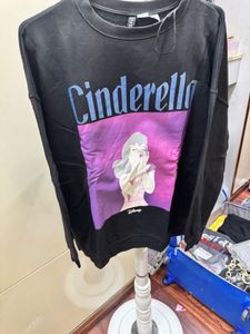 H&M Cinderella Graphic Print Sweatshirt