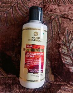 Moisturizer By Khadi Organique