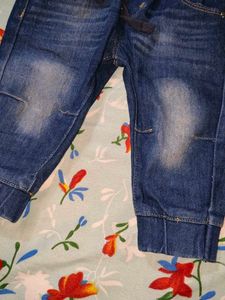 Stylish Denim Jeans
