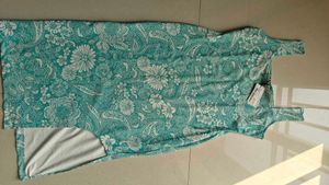 Floral Print Tank Dress