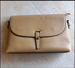 Stylish Tan Crossbody Bag