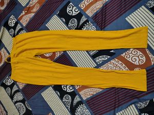 Yellow Leggings xxl