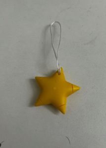 Star Keychain from Super Mario