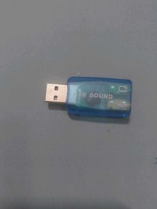 External 5.1 USB Stereo Sound Card Adapter