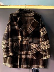 Classic Woolen Heavy Coat