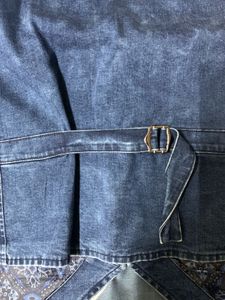 Denim Waist Coat