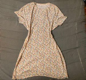 Floral Print Casual Dress