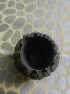 Vintage Metal Candle Holder