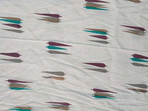 Printed White Long Kurta