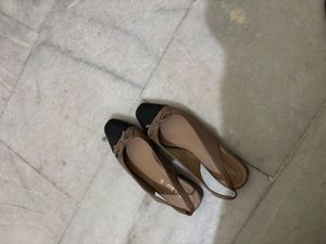 Luna Blu Slingback Flats