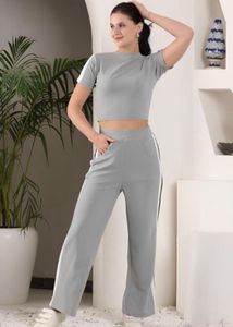 Stylish Grey Co-ord Set