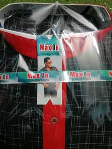 MaxOn Men's Checked Shirt