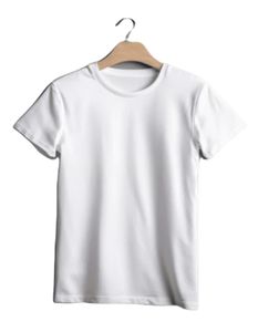 Men's Premium Solid Cotton White T-shirt