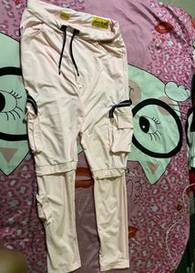 Love Buzz Pink Cargo Pants