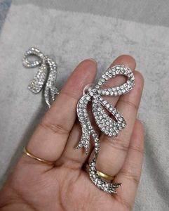 Rhinestone Whimsical Drop Earrings🔮