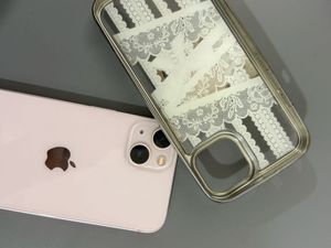Lace Butterfly iPhone 13 Case