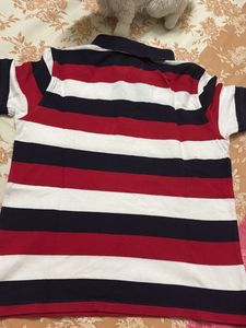 Tommy Hilfiger Striped Polo Shirt