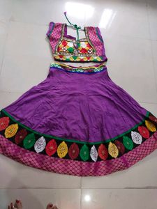 navratri Lehenga Choli for girls