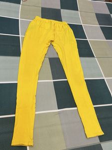 Bright Yellow Palazzo Pants