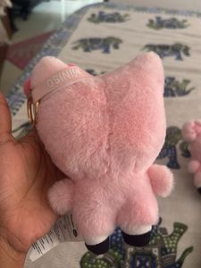 Cute Pink Hello Kitty Plush Toy