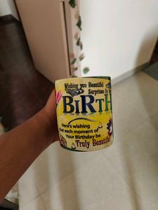 Birthday Coffee Mug