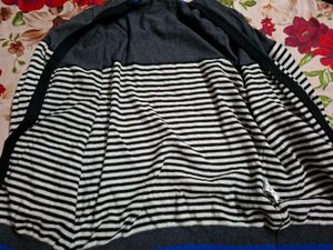 Striped Cardigan