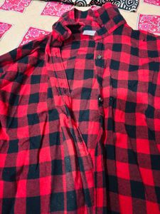 Red &amp; Black Buffalo Plaid Shirt
