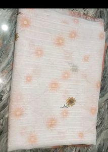 Elegant Printed Saree