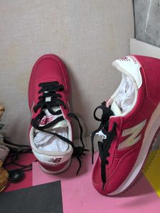 New Balance Red Sneakers