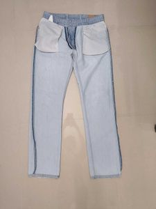 Light Wash Denim Jeans