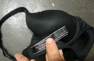 Victorias Secret Black Padded Bra