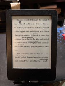 Amazon Kindle E-Reader