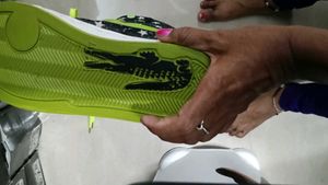 Stylish Black Star Print Sneakers