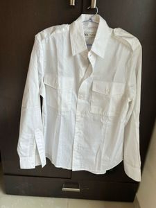 Zara Classic White Shirt