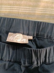Women Navy Trousers