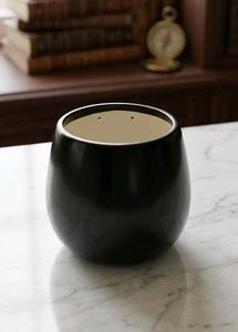 Cute Black & White Ceramic Planter