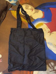 Cute Elephant Detail Tote Bag