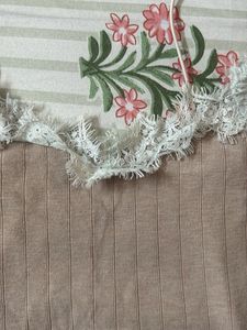 Lace Trim Camisole Top
