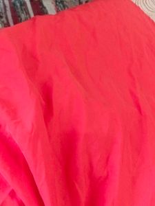 Vibrant Red Maxi Dress