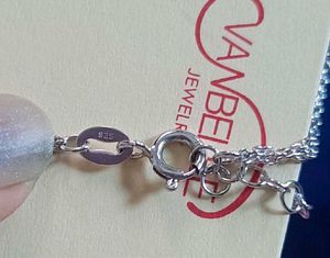 real silver bracelet