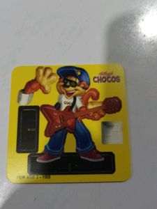 Kellogg's Chocos Character Card