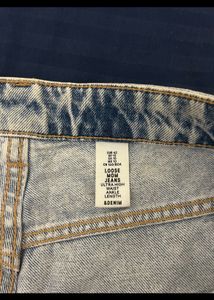 Light Wash Mom fit H&amp;M Jeans