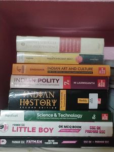 Lot of Indian Civil Services Books