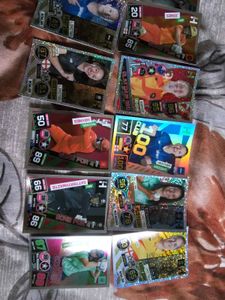 Topps Hundred Cricket Attax Cards