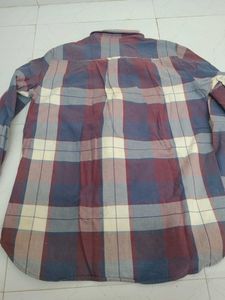 Men's Plaid Long Sleeve Shirt