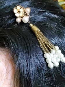 Elegant Pearl Drop Earrings