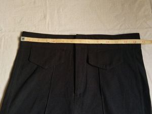 Bootcut Trouser Side Slit