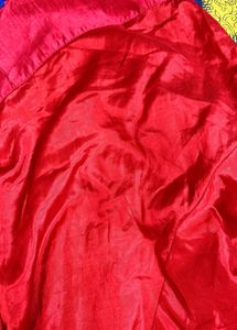 Red Blue Gota Patti kurta-Patiala set
