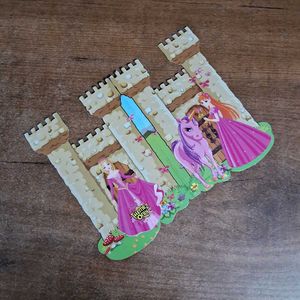 🏰 | Princess Castle &amp; Unicorn Invitation Cards