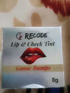 RECODE Lip & Cheek Tint - Goosebumps